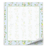 Chinoiserie Blue Notepad