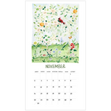 2025 Wall Calendar, Chinoiserie Edition