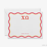 Chi Omega Flat Notes