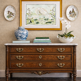 The "Great Foxglove Egret" Fine Art Print