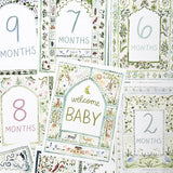 Baby Milestone Cards: Whimsical Set