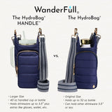 HydroBag® HANDLE®- Island Navy Matte