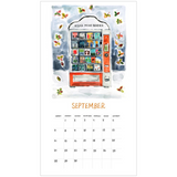 2025 Wall Calendar, EHappy Edition