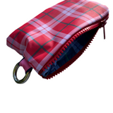 Tartan Holiday Pouch