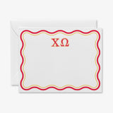 Chi Omega Flat Notes
