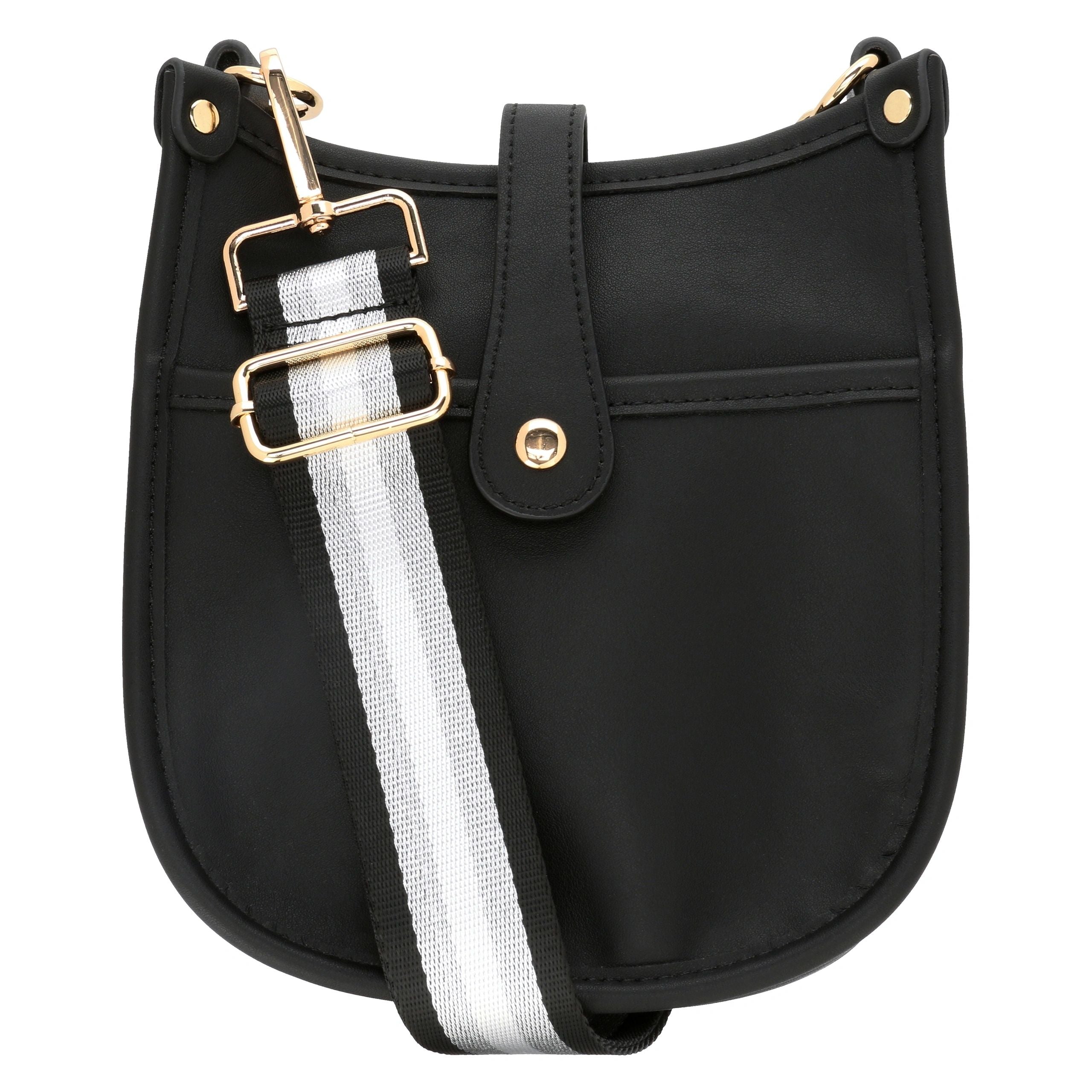 Mini Crossbody Bag - Black