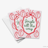 Jingle All The Way Christmas Card