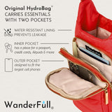 Poppy Red HydroBag® with Solid Strap