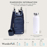 Navy Blue Shiny HydroBag®