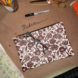 Roomy Leather Tile Bag- SLEEPOVER, MAHJ