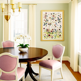 The "Pink Skies No. 1" Chinoiserie Fine Art Print