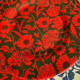 10" Melamine Dinner Plate, ITALIAN PEONY, Set of 6