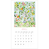 2025 Wall Calendar, Chinoiserie Edition