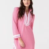 Amelia Island Pique Tunic Dress