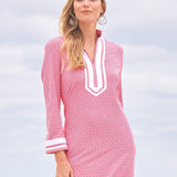 Amelia Island Pique Tunic Dress