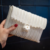 Clutch | Solid White