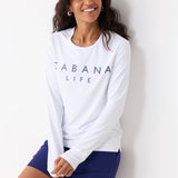 White Cabana Life Unisex Performance Shirt