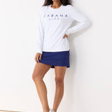 White Cabana Life Unisex Performance Shirt