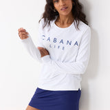 White Cabana Life Unisex Performance Shirt