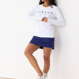 White Cabana Life Unisex Performance Shirt