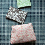 Roomy Leather Clutch, PRINTED LEOPARD FUR