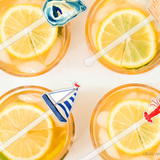 Nantucket Acrylic Drink Stir Sticks