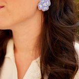 Camilla Studs in Periwinkle