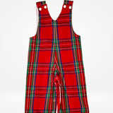 Baby boy Red Tartan Longall