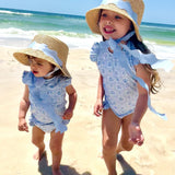 Harbor Hat, Blue (Girls)