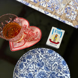 8" Melamine Convenience Plates, SET OF 8, CHINOISERIE BLEU