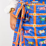 High Horse Brady Wrap Skirt