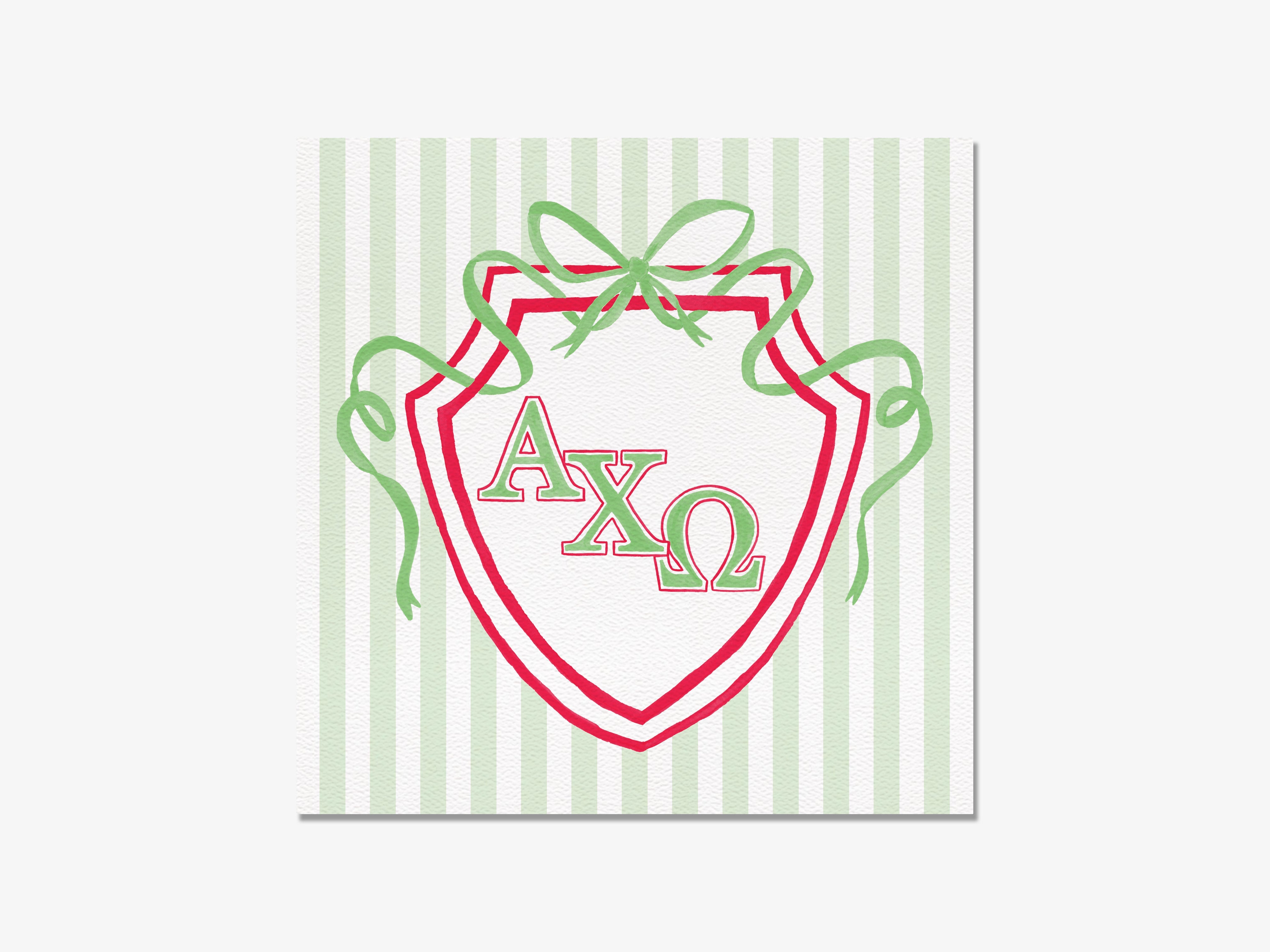 Alpha Chi Omega Art Print