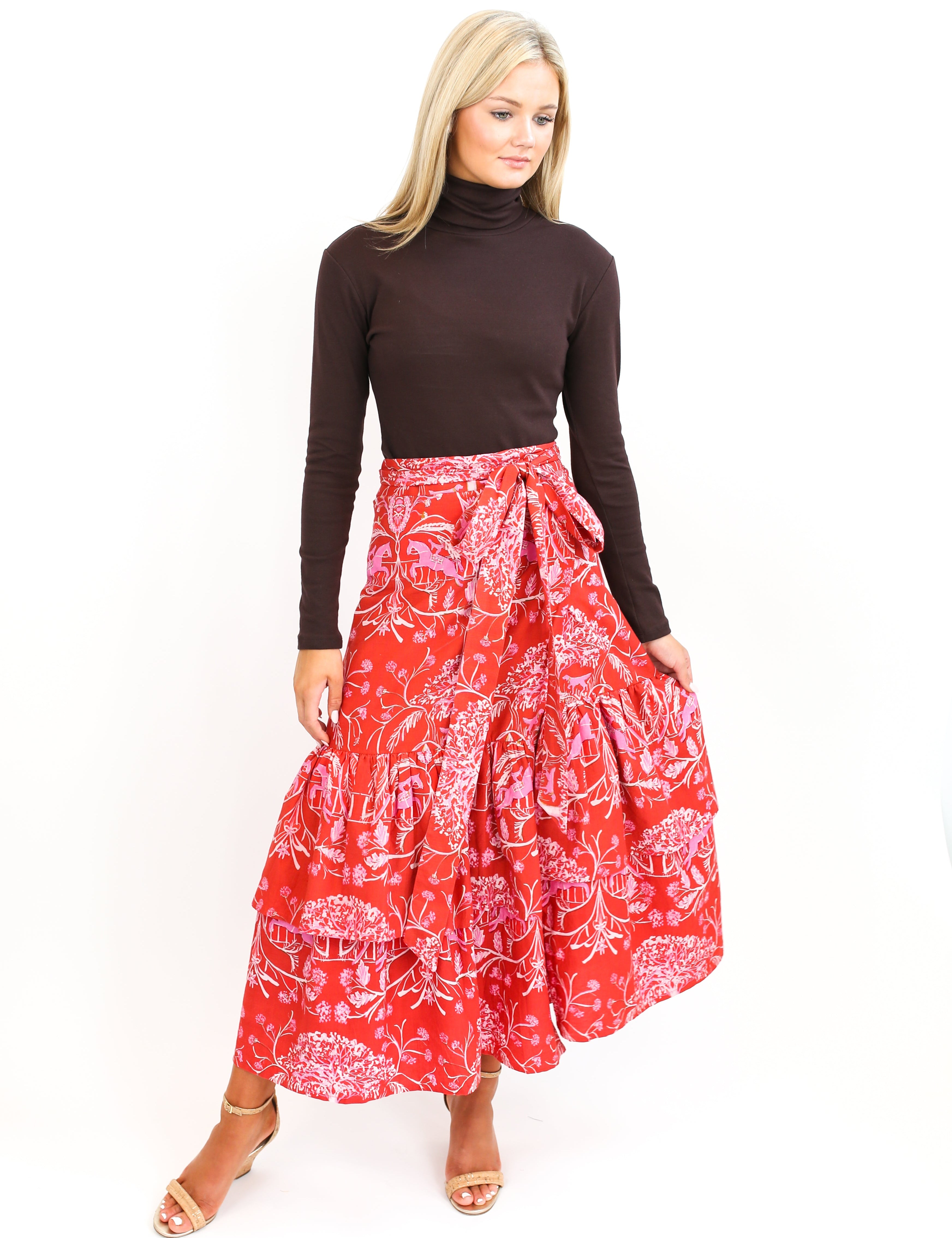 Tally Ho Brady Wrap Skirt