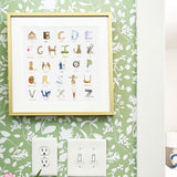 ABC Noah's Ark Print, Fine Art Print