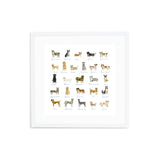 ABC Dogs, Fine Art Print