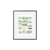 "Atlanta, GA" Fine Art Print