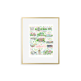 "Atlanta, GA" Fine Art Print