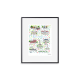 "Alexandria, VA" Fine Art Print