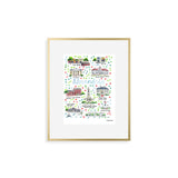 "Alexandria, VA" Fine Art Print