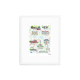 "Alexandria, VA" Fine Art Print