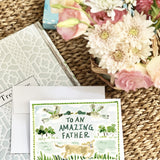 Amazing Father Mallards Card