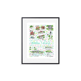"Amelia Island, FL" Fine Art Print