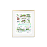 "Amelia Island, FL" Fine Art Print