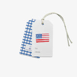 American Flag Gift Tags [Set of 8]