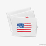 American Flag Greeting Card