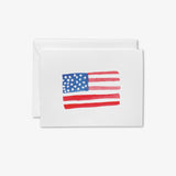 American Flag Greeting Card