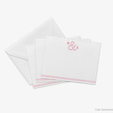 Ampersand Personalized Flat Notes