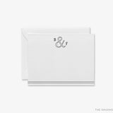 Ampersand Personalized Flat Notes