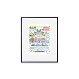 "Amsterdam" Fine Art Print