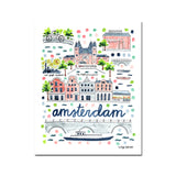 "Amsterdam" Fine Art Print